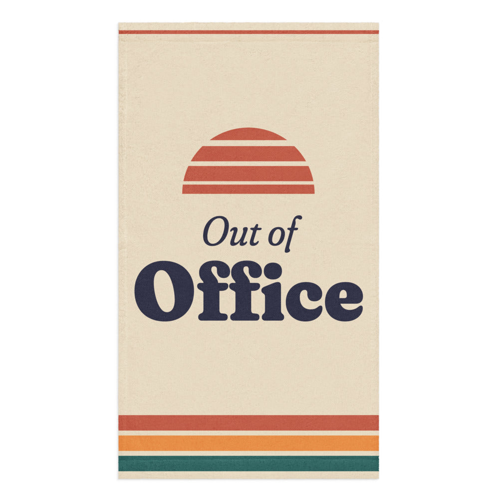 Out of Office Sweat Towel (mockup)