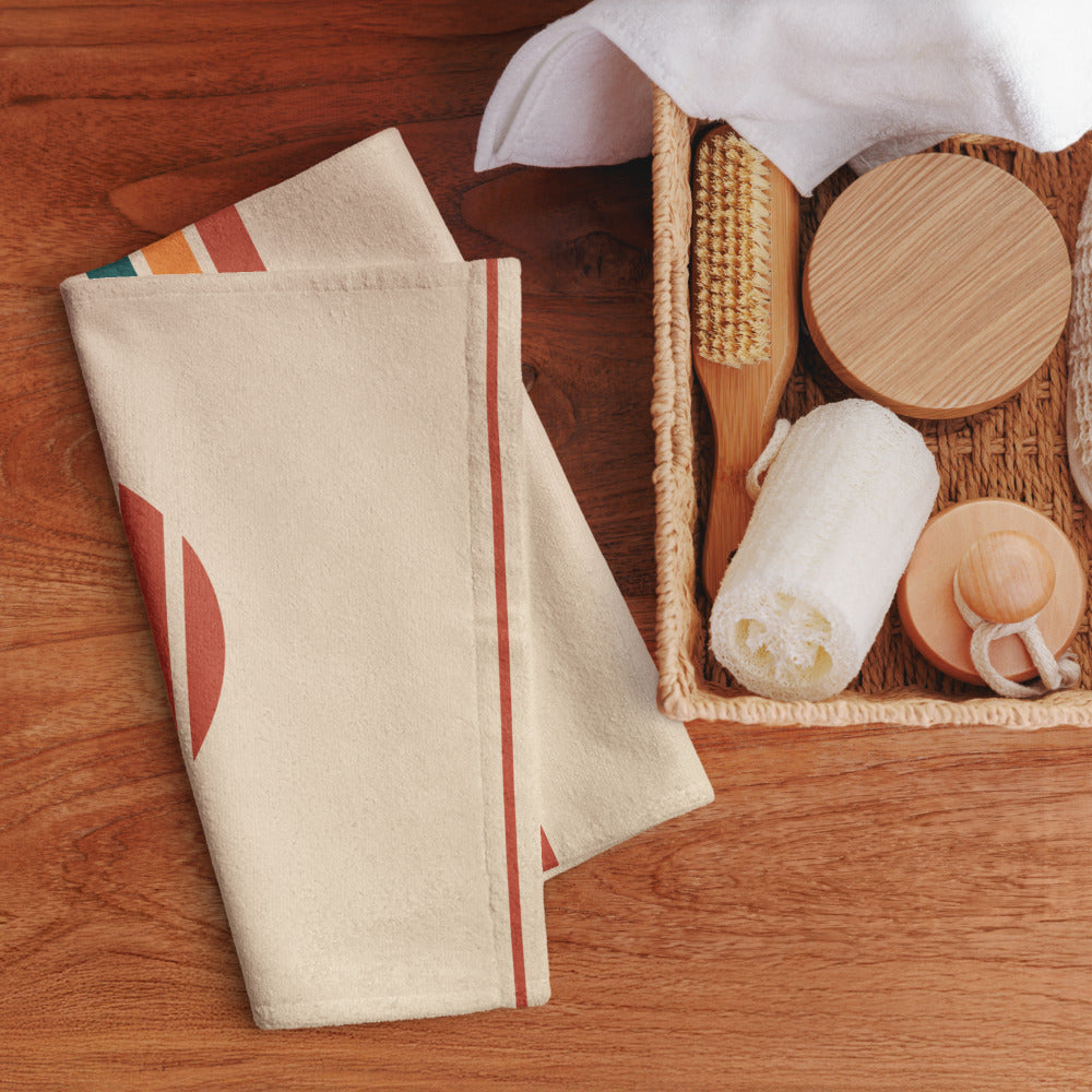 Out of Office Sweat Towel (mockup)