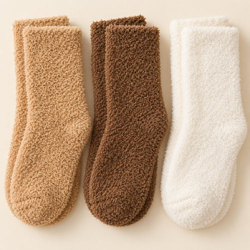 Oat & Cocoa colorway: camel, coffee and cream