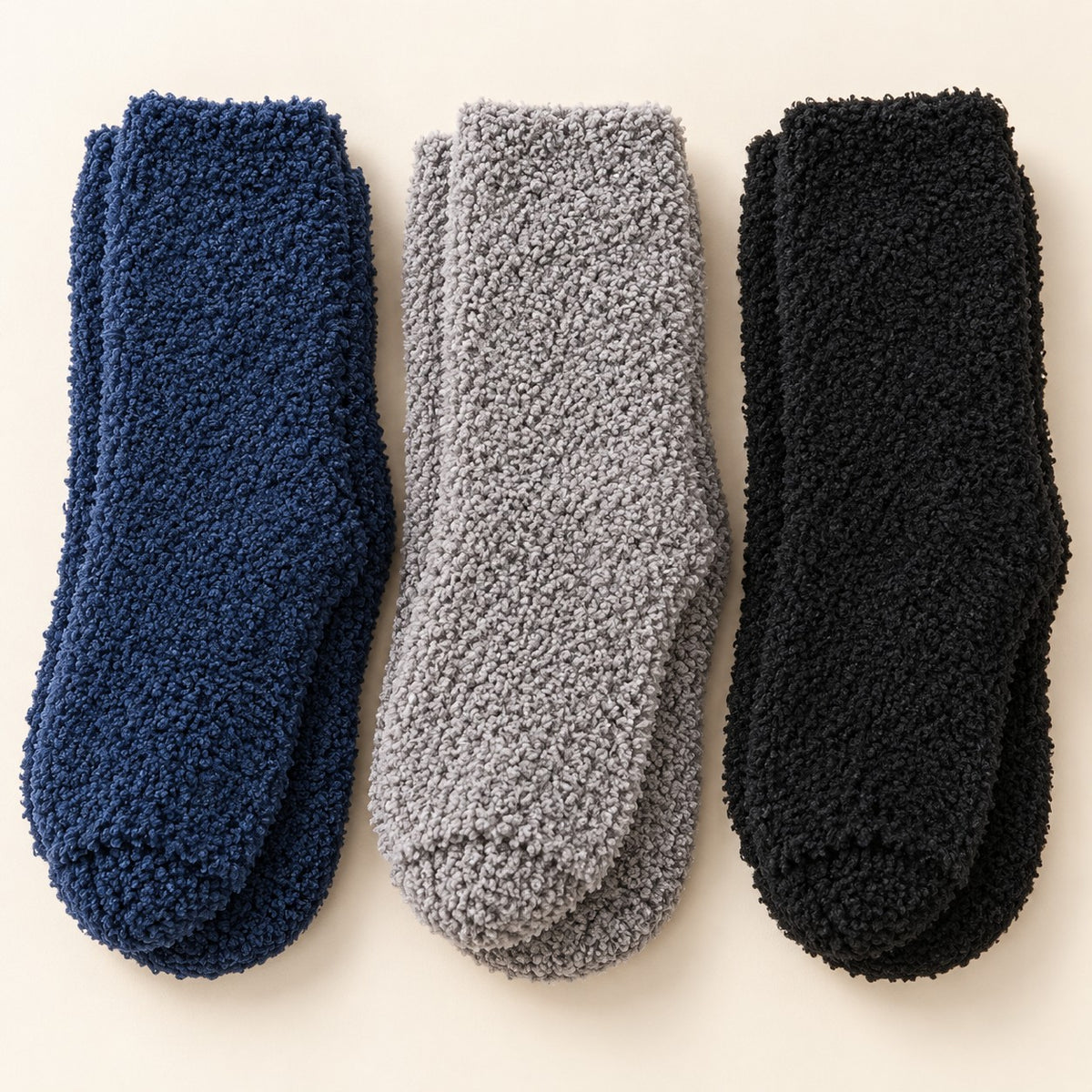 Night In colorway: navy, light grey and black