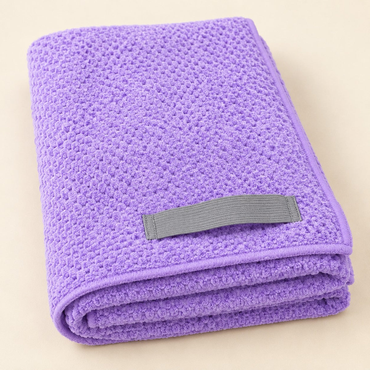 Hair towel wrap in lavender