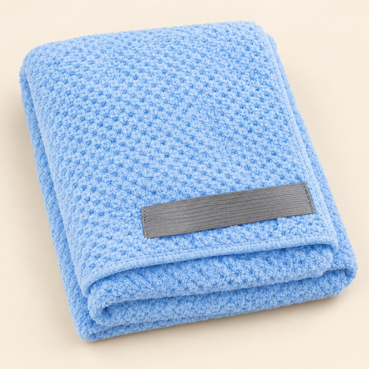 Hair towel wrap in sky blue